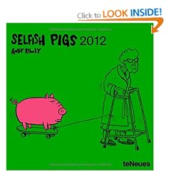 2012 Selfish Pigs Mini Grid Calendar