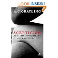 Scepticism and the Possibility of Knowledge