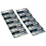 Buy 10 Energizer Batteries 392 384 Watch Battery Cell Casio by Energizer