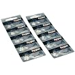 10 Energizer Batteries 392/384 Watch Battery Cell Casio