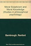 Moral scepticism and moral knowledge