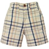 plaid shorts