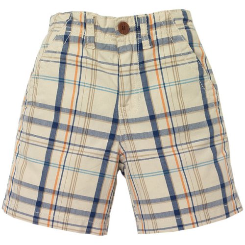 plaid shorts