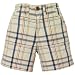 Apparel : plaid shorts