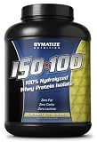 Dymatize Nutrition ISO 100, 100% Hydrolyzed Whey Protein Isolate, Pina Colada, 5-Pound Tub