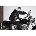 Justin Timberlake on Bike Poster - 24x36"