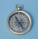 Limited Edition Open Faced Pocket Watch Style Compass