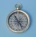 Limited Edition Open Faced Pocket Watch Style Compass