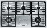 Miele : KM3475G 36' Stainless Steel Gas Cooktop