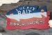 LUCKY'S BAIT, Minnows-Worms LAKE SIGN 14 - LAKE HOUSE DECOR