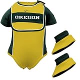 Nike Oregon Ducks Infant Bib & Booties Set