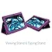 CaseCrown Bold Standby Pro Case (Purple) for 2013 All-New Amazon Kindle Fire HDX 7 Inch Tablet (NOT for 2012 Kindle Fire HD 7) with Sleep/Wake, Hand Grip, Corner Protection, Multi-Angle Viewing Stand