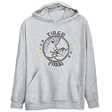 Hoodie Mens Heather Gray " Virgo " Zodiacs