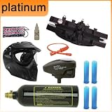 Zephyr Paintball Platinum Complete Starter Package