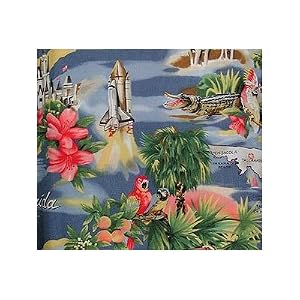 Buy Capri Pants - Florida Ladies Hawaiian Aloha Cropped Pants by MauiShirts
