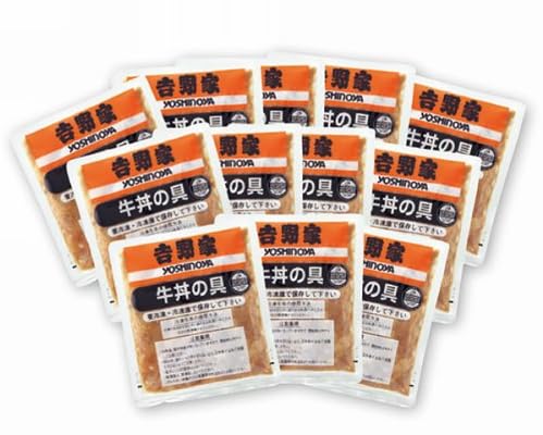 吉野家 冷凍牛丼の具(12食)