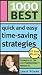 1000 Best Quick and Easy Time-Saving Strategies