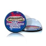 NFL New York Giants New Meadowlands Round Crystal Magnetized Paperweight
