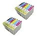 12 PACK T079 Remanufactured Inkjet Cartridges for Epson T079 T079120 T079220 T079320 T079420 T079520 T079620 Compatible With Epson Artisan 1430, Stylus Photo 1400 (12 Pack)