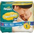 Pampers New Baby Nappies Newborn Carry Pack 27'