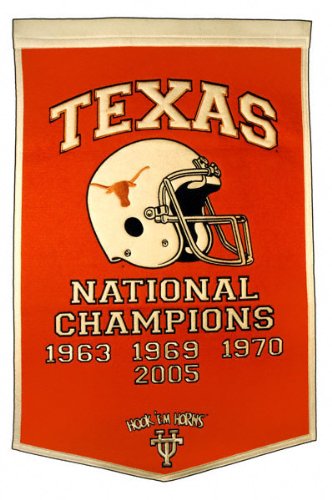 Texas Longhorns Dynasty Banner