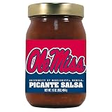 Mississippi Rebels NCAA Picante Salsa - 16oz