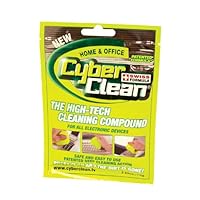 Cyber Clean 25054 Home and Office Foil Zip Bag - 2.65 oz.