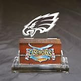 Philadelphia Eagles Nfl Business Card Holder W/ Gift Box