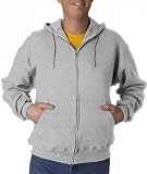 Adult SUPER SWEATS Full-Zip Hooded Fleece