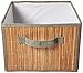 Honey-Can-Do SFT-03042 6-Shelf Hanging Garment Organizer, 42 by 12 by 11.5-Inch, Bamboo-Moss