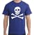 Pirate Skull (Black) T-Shirt