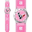 Houston Texans NFL Girls "Future Star Series" Watch (Pink)