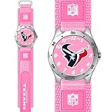 Houston Texans NFL Girls "Future Star Series" Watch (Pink)
