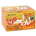 Sony DVM 60 PRE mini DV-Camcorder-Kassette (60min) 4+1er Aktionspack