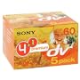Sony DVM 60 PRE mini DV-Camcorder-Kassette (60min) 4+1er Aktionspack