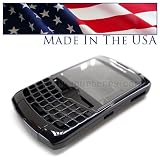Blackberry Curve 8300 8310 8320 Custom Painted Housing "Galactic" Metallic Black with Tools