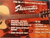 Starcaster by Fender Acoustic/Eletric Guitar