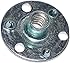 Hard-to-Find Fastener 014973323110 Brad Hole Tee Nuts, 8-32 x 1/4-Inch