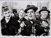 Search : Lucy, Ricky, Fred and Ethel in I Love Lucy Sketch Portrait, Charcoal Graphite Pencil Drawing - Double Matt Reproduction (11" x 14") (WU121)