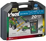 Eigenschaften K'NEX 12310 / KNEX 12310 Wheel Racers - 20 Modelle Bauset