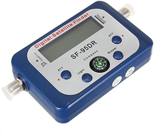 Techonology Times(TM) Digital Signal Meter Satellite Finder With LCD