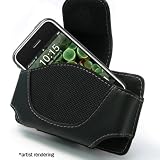 Incipio Ranger Leather Holster Case for iPhone 1G (Black)
