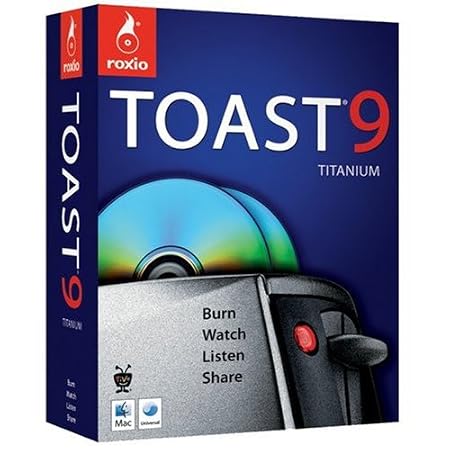 Roxio Toast 9 Titanium