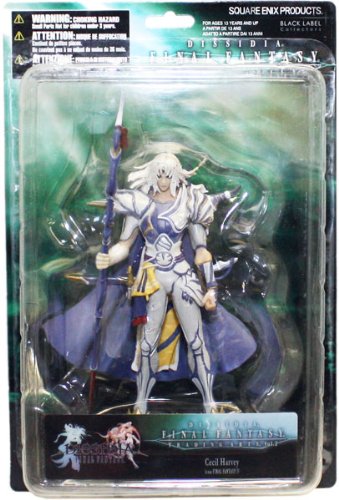 Final Fantasy Dissidia Cecil Harvey from FF IV Trading Arts Figure