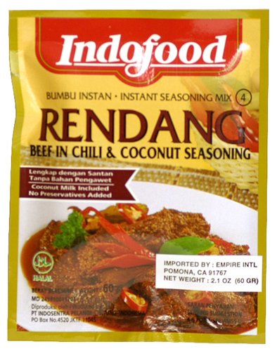 Indofood Rendang - Beef in Chili & Coconut Seasoning by Indofood