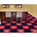 Washington Nationals MLB Team Logo Carpet Tiles