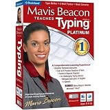 Mavis Beacon Teaches Typing 20 Platinum (Fr/Eng manual)