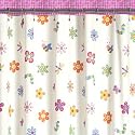 Flowerland Kids Shower Curtain by Olive Kids
