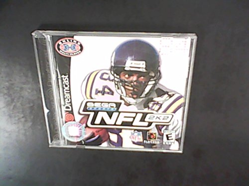Sega Dreamcast NFL 2K2