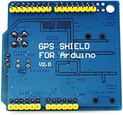 CXDR GPS Shield Ublox/u-blox CT-1612UB Micro SD 5v for Arduino with Antenna